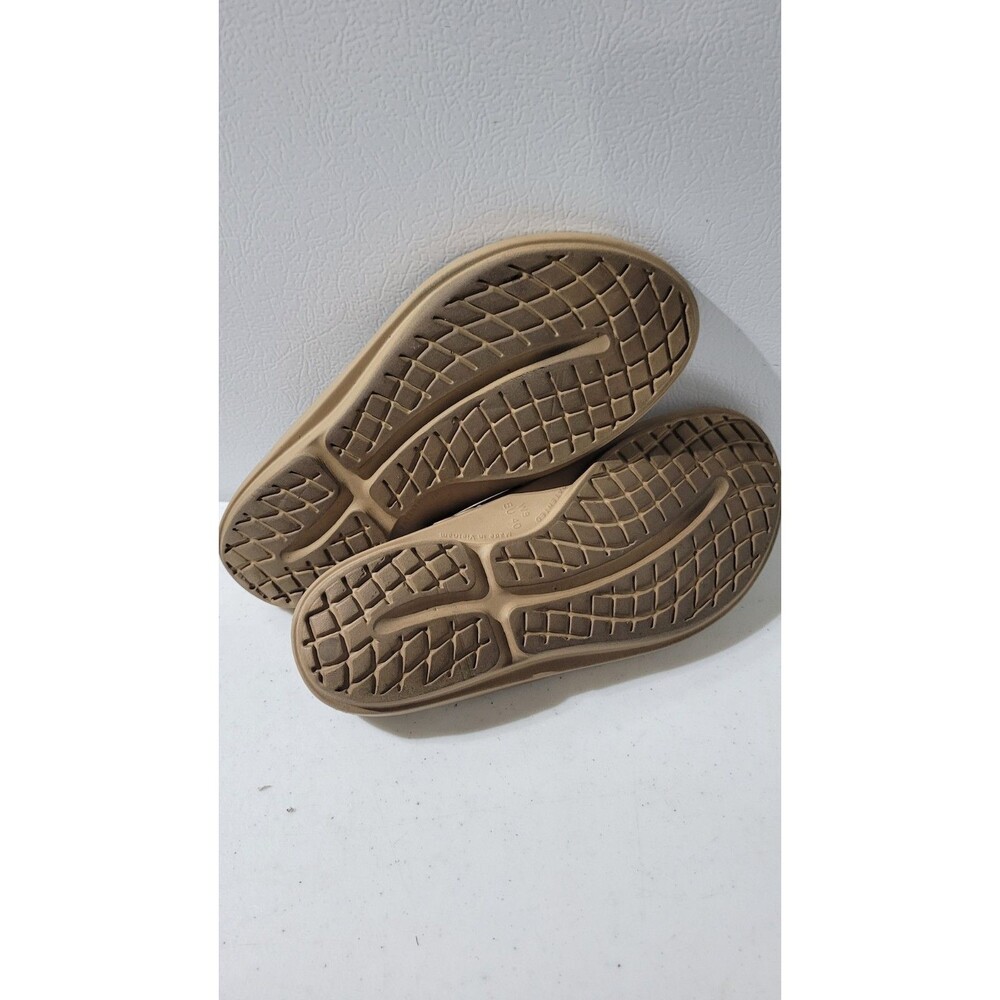 Oofos OOLALA Snake Skun Print Flip Flops Womens Size 9 - Picture 6 of 6
